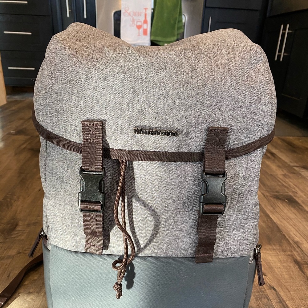 Manfrotto camera backpack